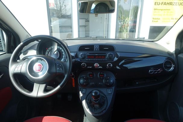 Fiat 500C 1.2 Lounge 51 kW image number 8