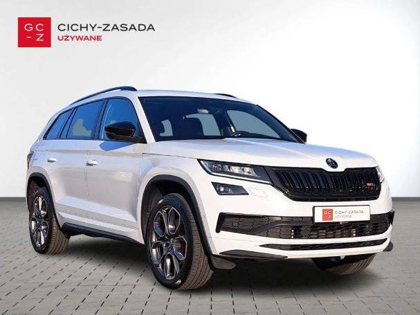 Skoda Kodiaq 2.0 Bi-TDI 4x4 DSG RS 177 kW image number 7