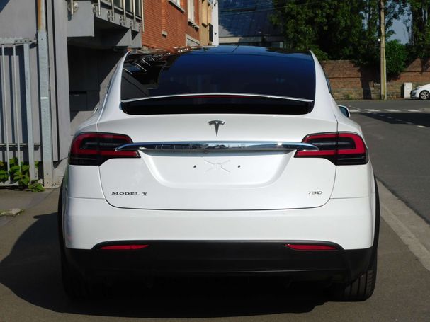 Tesla Model X 75D AWD 244 kW image number 15