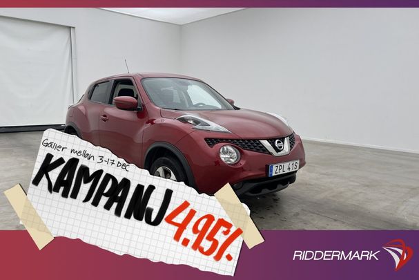 Nissan Juke 1.6 N-Connecta 83 kW image number 2