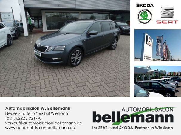 Skoda Octavia Combi 1.5 TSI ACT Soleil 110 kW image number 5