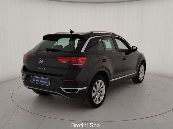 Volkswagen T-Roc 1.5 TSI Style DSG 110 kW image number 3