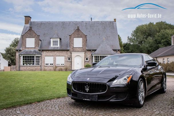 Maserati Quattroporte GTS 390 kW image number 50