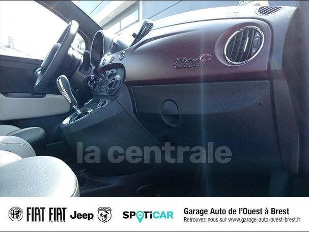 Fiat 500C 1.2 8V Dualogic Star 51 kW image number 15