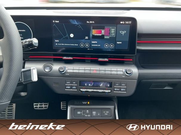 Hyundai Kona 1.6 GDI Hybrid 104 kW image number 10