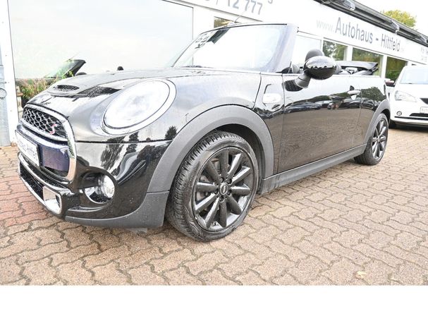 Mini Cooper S Cabrio 141 kW image number 17