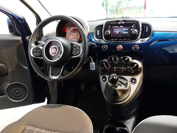 Fiat 500 1.2 Lounge 51 kW image number 38