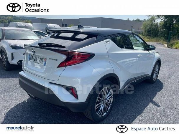 Toyota C-HR 1.8 Hybrid 90 kW image number 16