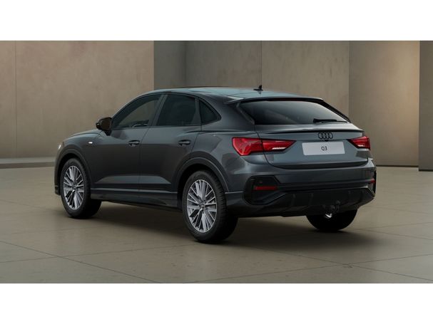 Audi Q3 35 TFSI S-line Sportback 110 kW image number 3