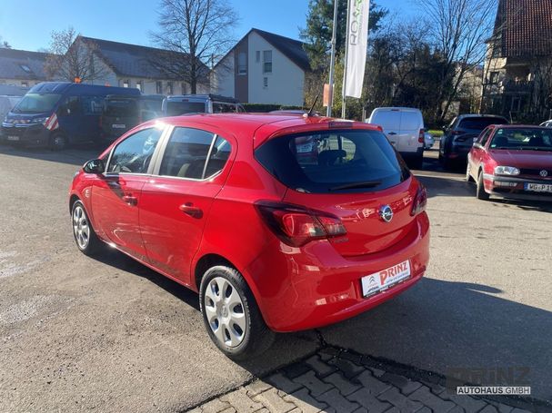 Opel Corsa 1.4 Edition 66 kW image number 4