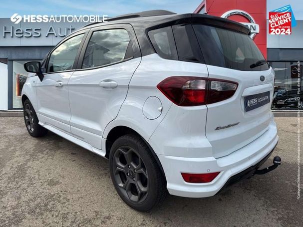 Ford EcoSport 1.0 EcoBoost ST-Line 104 kW image number 7