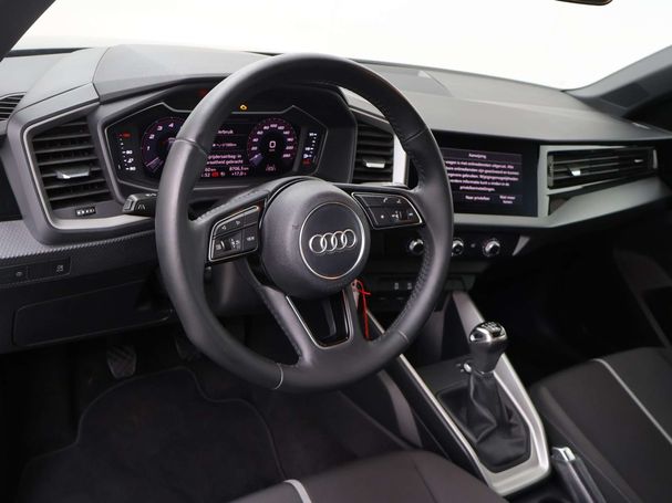 Audi A1 25 TFSIe Sportback 70 kW image number 4