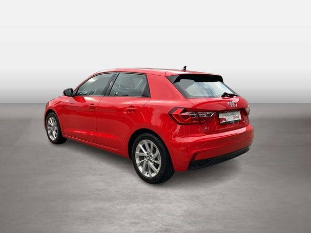 Audi A1 30 TFSI Sportback Advanced 85 kW image number 4