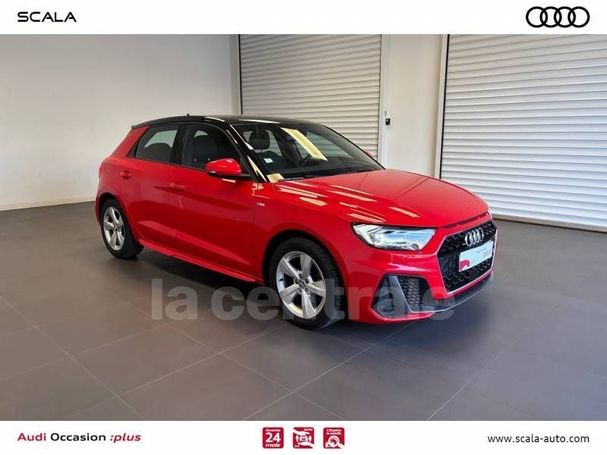 Audi A1 30 TFSI S tronic S-line 85 kW image number 2