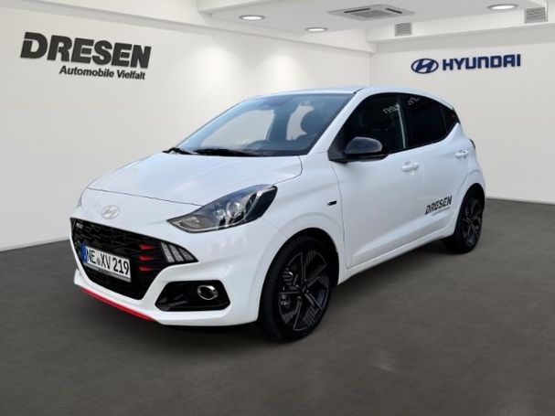 Hyundai i10 N Line 74 kW image number 1