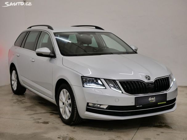 Skoda Octavia Combi 1.6 TDI Style 85 kW image number 8