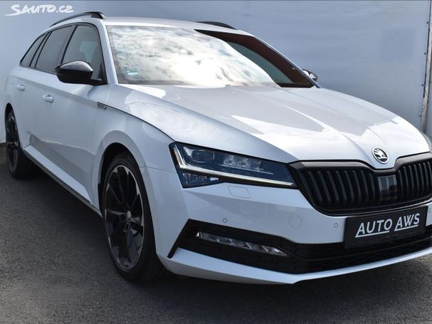 Skoda Superb 2.0 TDI DSG Sportline 140 kW image number 2