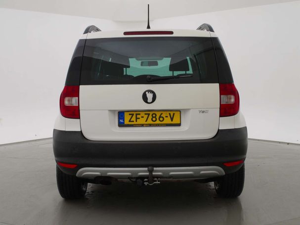 Skoda Yeti 1.2 TSI 77 kW image number 7