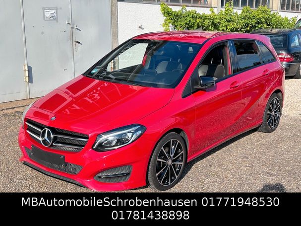 Mercedes-Benz B 180 90 kW image number 1