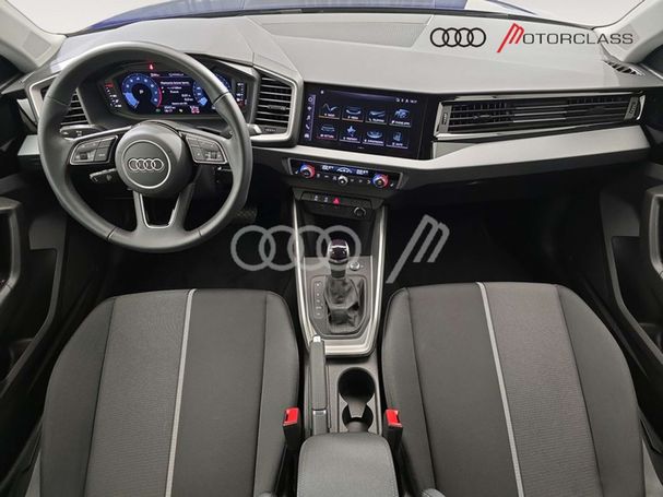 Audi A1 25 TFSI S tronic Sportback Advanced 70 kW image number 13