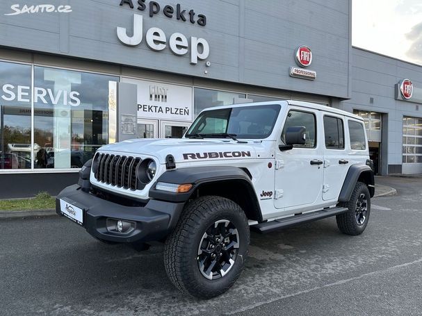 Jeep Wrangler Unlimited 2.0T Rubicon 200 kW image number 1