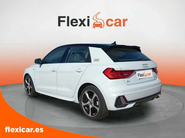 Audi A1 30 TFSI S-line Sportback 81 kW image number 4