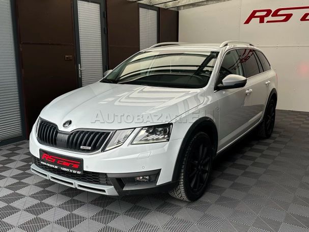 Skoda Octavia Combi 2.0 TDI 4x4 DSG Scout 135 kW image number 1