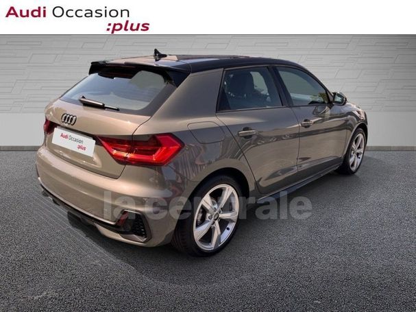 Audi A1 30 TFSI S tronic S-line 81 kW image number 4