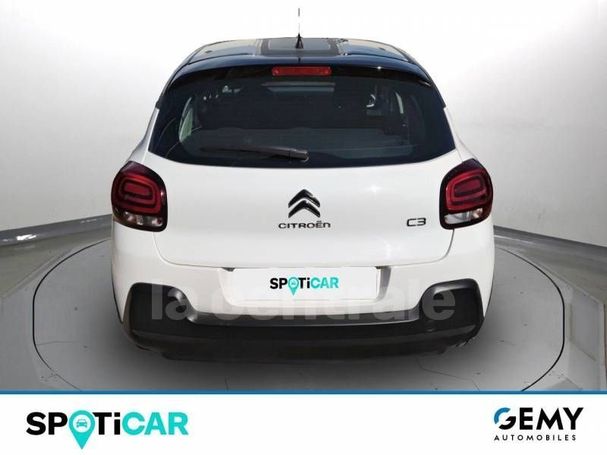 Citroen C3 Pure Tech 83 S&S C-Series 61 kW image number 6