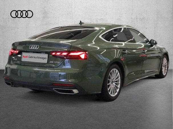 Audi A5 35 TFSI Sportback 110 kW image number 3