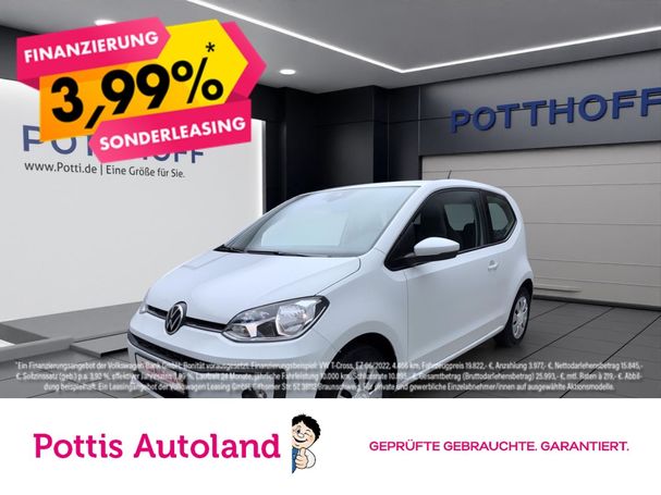 Volkswagen up! 1.0 48 kW image number 1