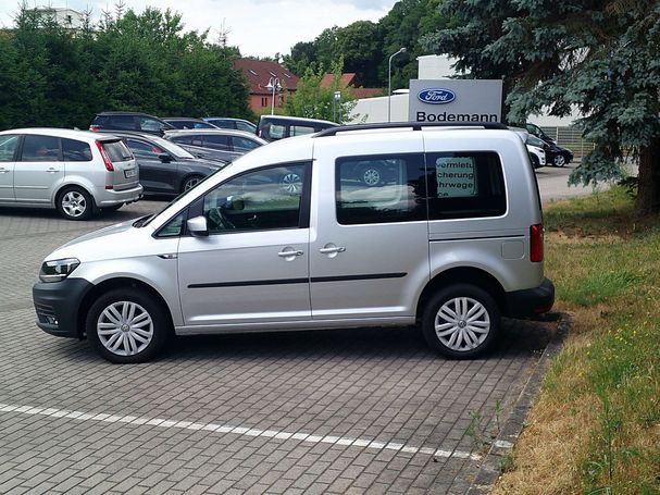 Volkswagen Caddy 4Motion Trendline 90 kW image number 4