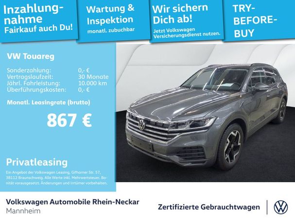 Volkswagen Touareg 3.0 TDI 4Motion 170 kW image number 4