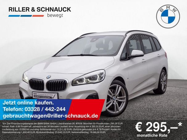 BMW 218i Gran Tourer 100 kW image number 1