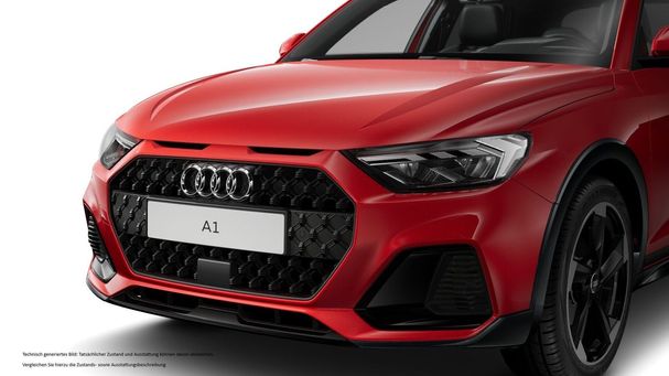 Audi A1 25 TFSI S-line Allstreet 70 kW image number 1