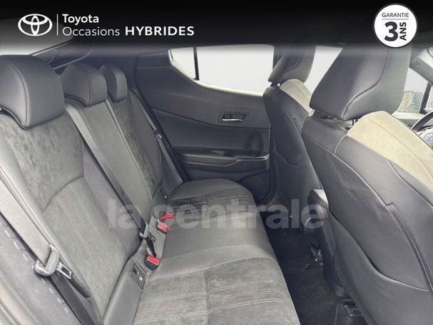 Toyota C-HR 1.8 Hybrid 90 kW image number 7