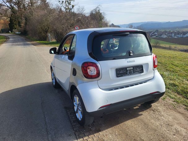 Smart ForTwo Coupe 52 kW image number 12