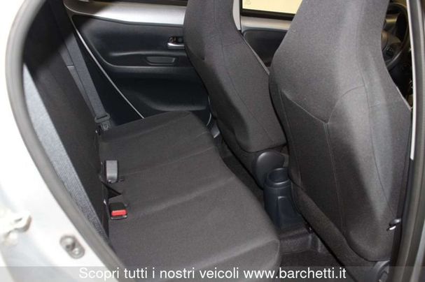 Toyota Aygo X 1.0 VVT-i 53 kW image number 12