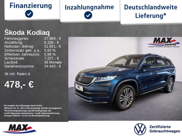 Skoda Kodiaq 2.0 TDI 4x4 DSG L&K 140 kW image number 5