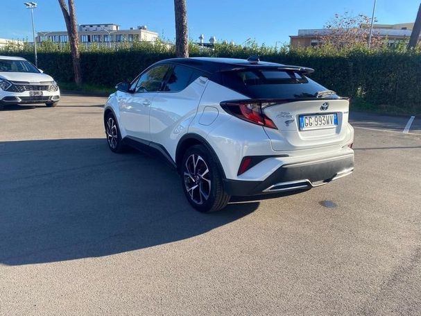 Toyota C-HR 2.0 Hybrid 135 kW image number 12