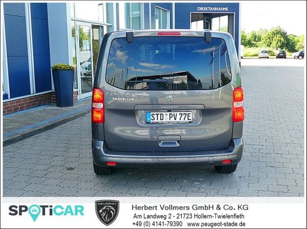 Peugeot e-Traveller 100 kW image number 4