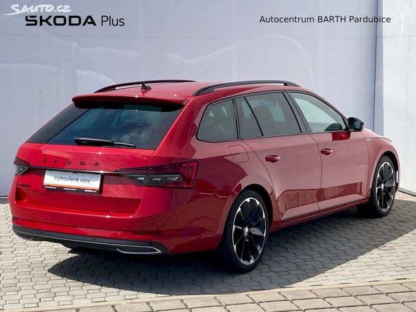 Skoda Superb 147 kW image number 4