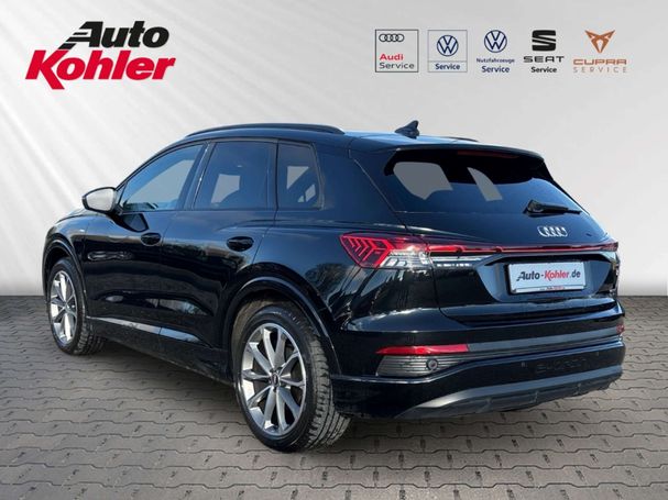 Audi Q4 50 quattro e-tron 220 kW image number 6