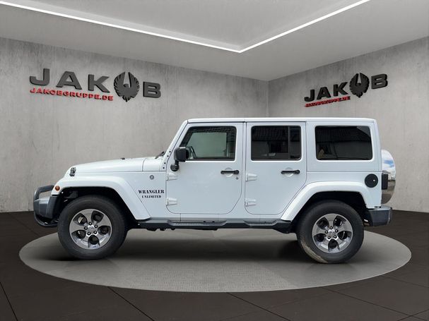 Jeep Wrangler 2.8 Sahara 147 kW image number 4