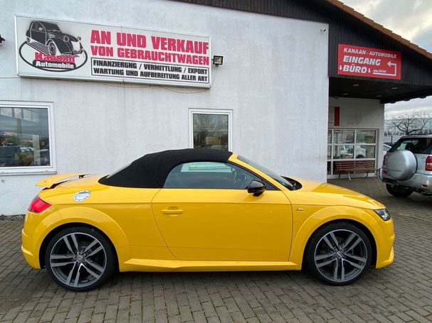 Audi TT 1.8 TFSI S-line 132 kW image number 11