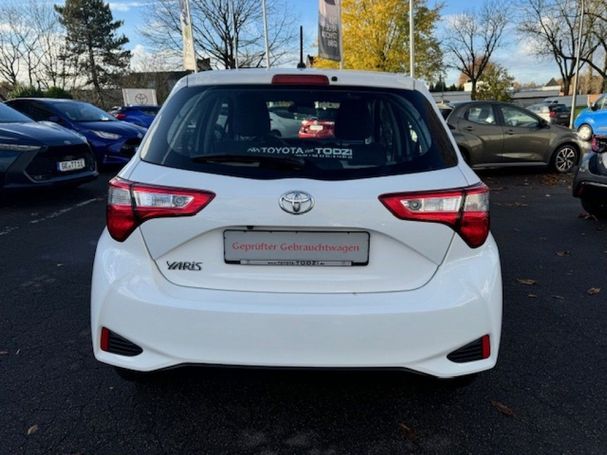 Toyota Yaris 1.0 VVT-i Comfort 53 kW image number 5