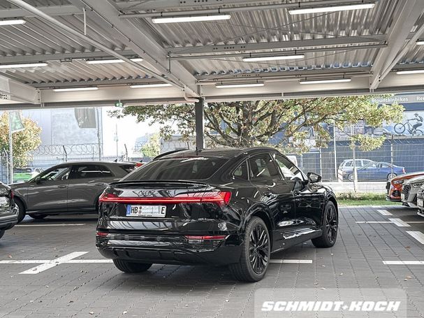 Audi Q8 55 e-tron S-line Sportback 300 kW image number 2