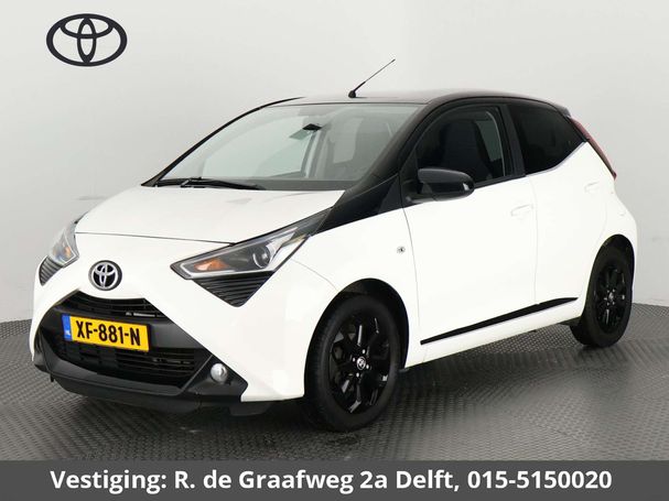 Toyota Aygo 53 kW image number 1