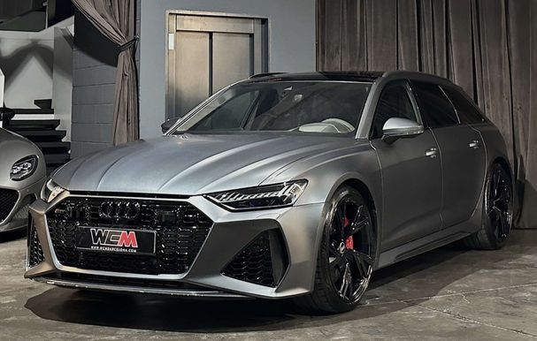 Audi RS6 TFSI quattro Tiptronic Avant 441 kW image number 1