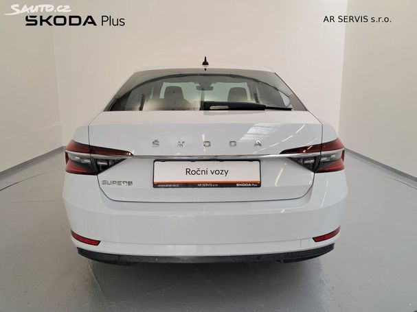 Skoda Superb 110 kW image number 9